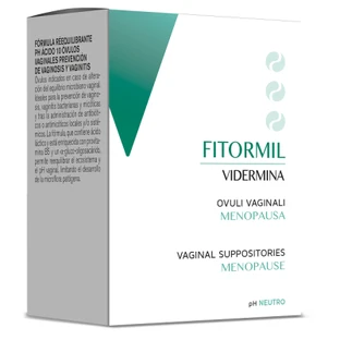 Fitormil vidermine 10 vaginal ovum ovum Wechseljahre