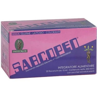 Sarcopen 20 injectieflacons 200 ml