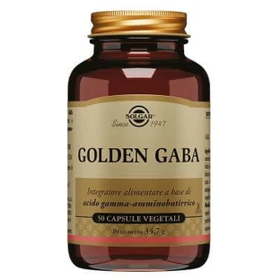 Golden gaba 50 vegetarian capsules