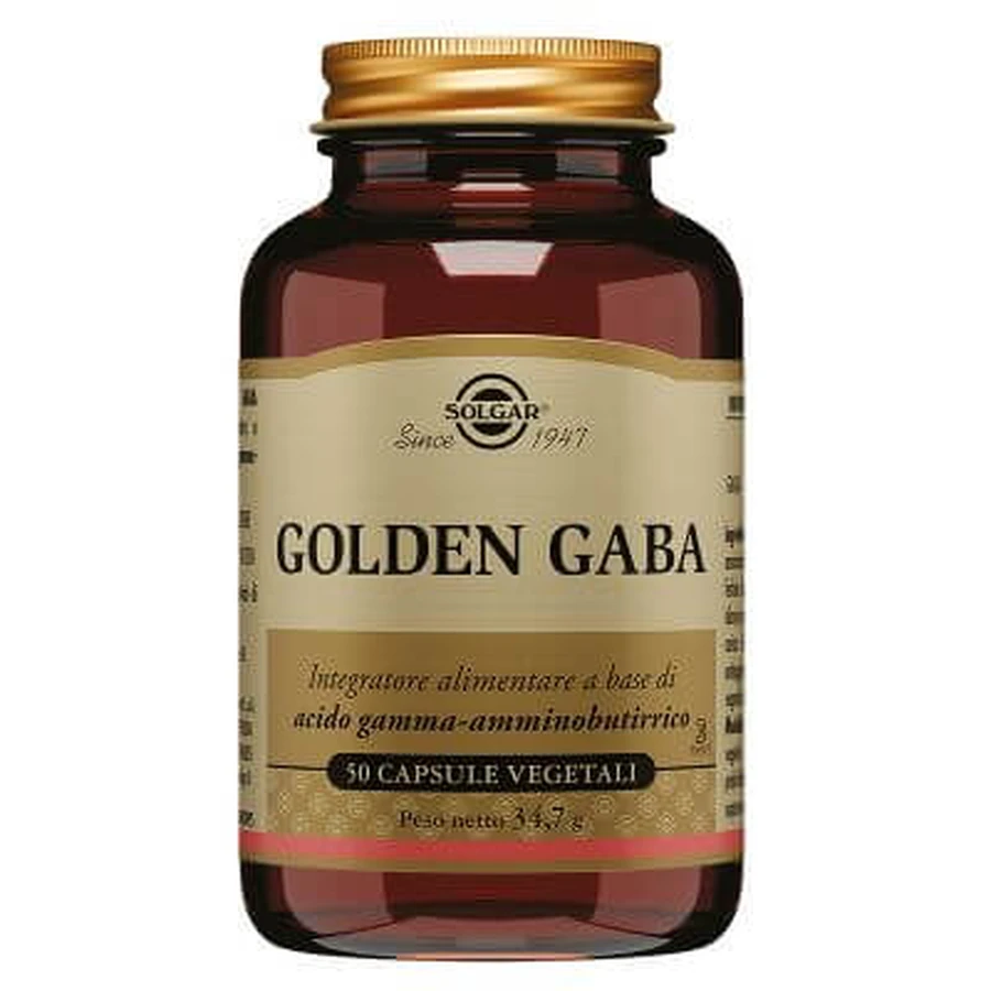 Golden gaba 50 vegetarian capsules