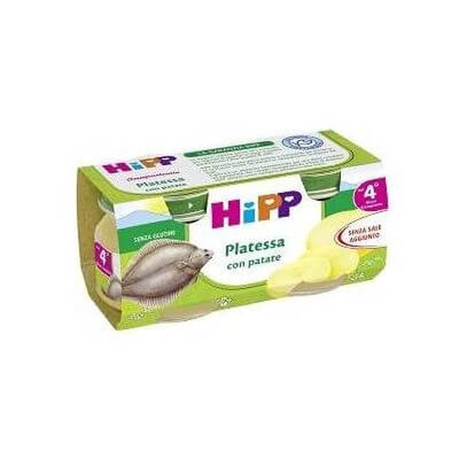 Salade homogène Hipp avec pommes de terre 2x80 g