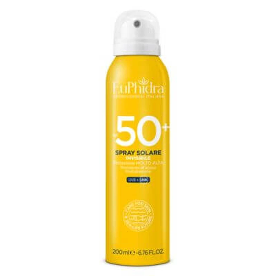 Euphidra kaleido spray invisible spf50+ 200 ml