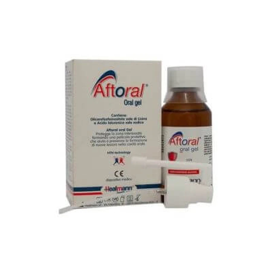 Aftoral Mouth Rinse Gel 200 ml