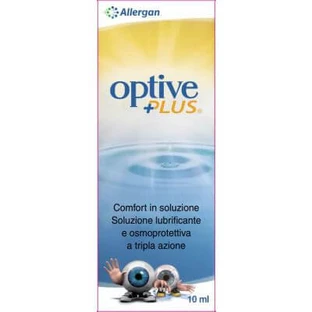 Optive plus oogheelkundige oplossing 10 ml