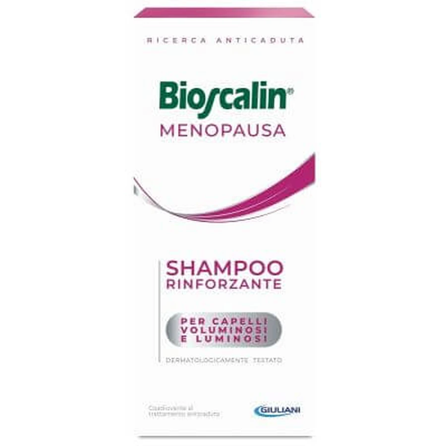 Bioscalin menopauze shampoo 200 ml