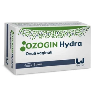 Ozogin hydra vaginal ovules 8 pieces