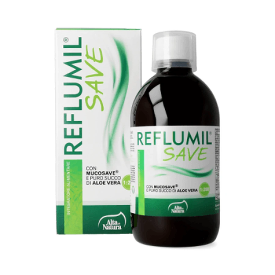 Reflumil save solution bottle 500 ml