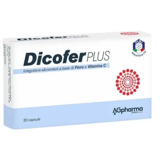 Dicofer plus 30 capsules