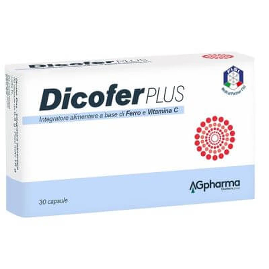 Dicofer plus 30 capsules