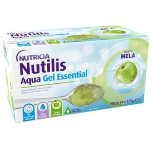 Nutilis Apfel-Wasser-Gel 4 Stück zu je 125 g