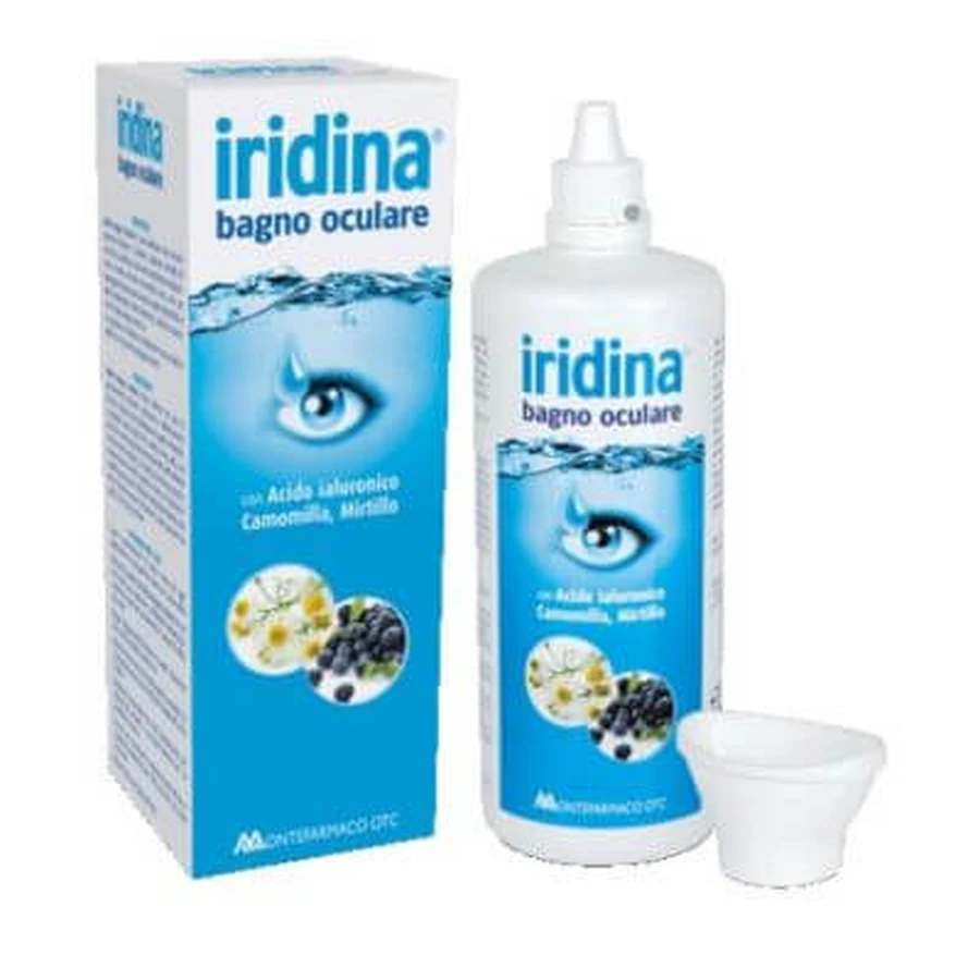 Eye Bath Iridine 360 ml