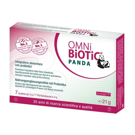 Omni biotic panda 7 sachet, Institut Allergosan