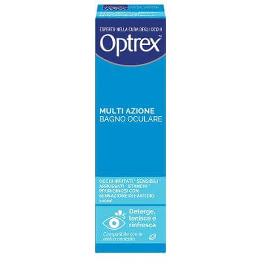 Optrex Multi-Action Eye Bath 100 ml