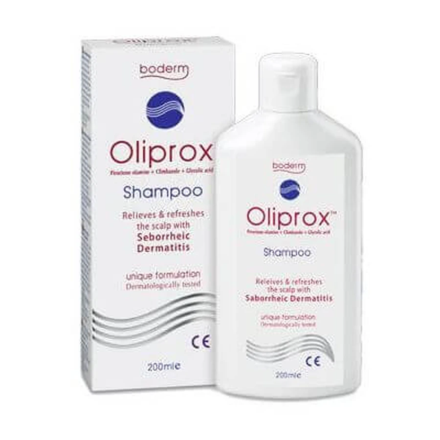 Oliprox champú y acondicionador para dermatitis seborreica 200 ml ce