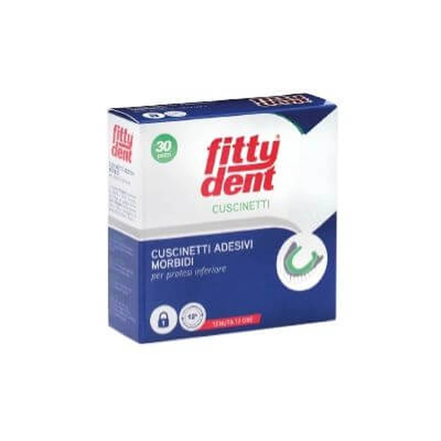 Fittydent soft swabs 30 pieces special offer