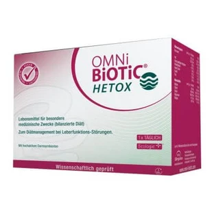 Omni biotic hetox 7 sachets