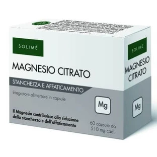 Dibasic magnesium citrate 60 capsules