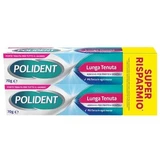 Polident long-lasting denture adhesive 2 tubes x 70 g