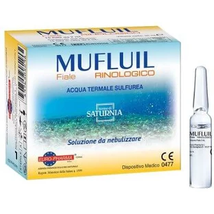 Mufluil rinologic 15 vials 2 ml