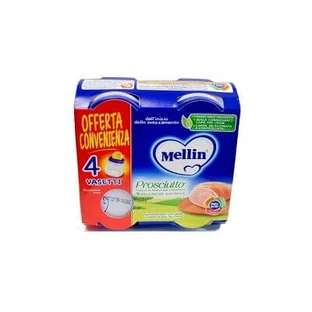 Homogenized ham Mellin 4 x 80g