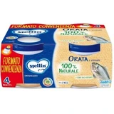 Têtards homogénéisés Mellin 4x80 g
