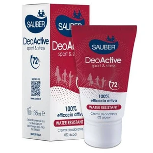 Sauber deoactive cream 35 ml
