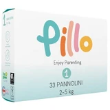 Pillo enjoy diapers for newborns 2 5 kg size 1 33 pieces