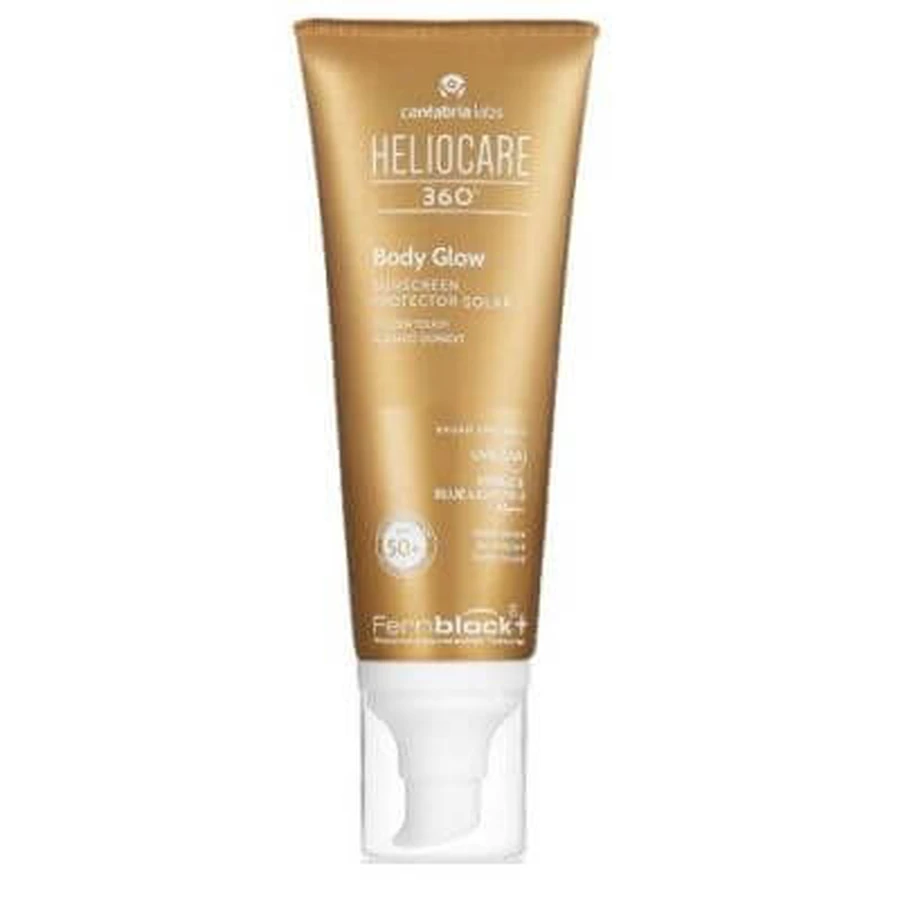 Heliocare 360 brillo corporal 100 ml