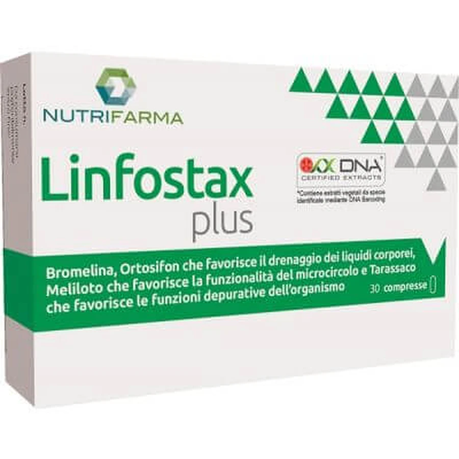 Linfostax plus 30 tabletten