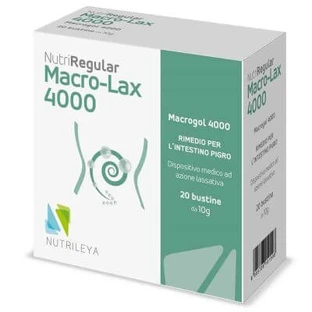 Nutriregular macro lax 4000 20 10 g sachets