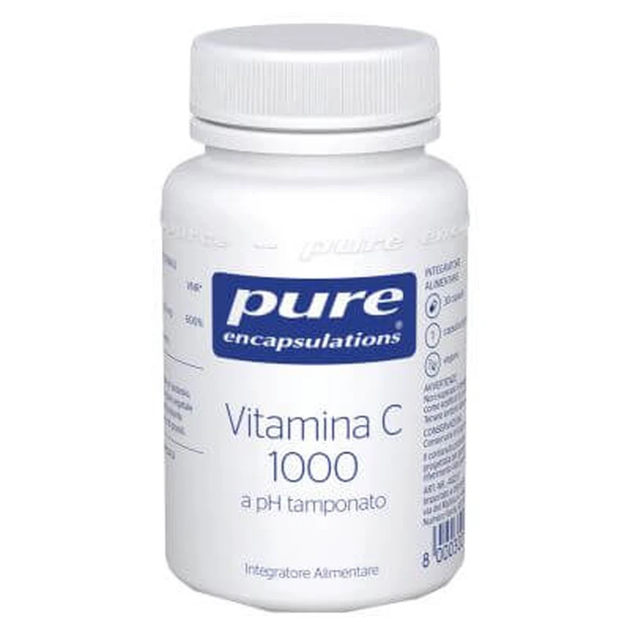 Pure encapsulations vitamine c1000 30 capsule