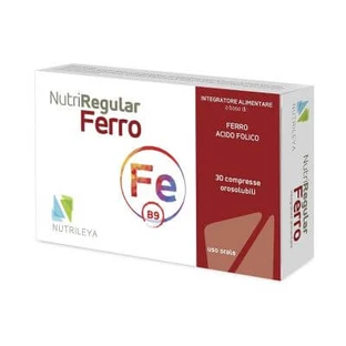 Nutriregular Hierro 30 comprimidos orosolubles