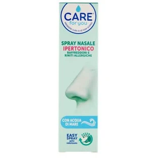 Hypertonic nasal spray for your care 125 ml