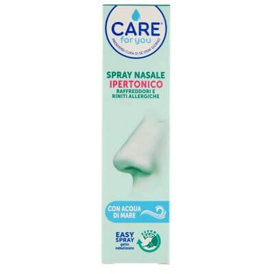 Hypertonic nasal spray for your care 125 ml