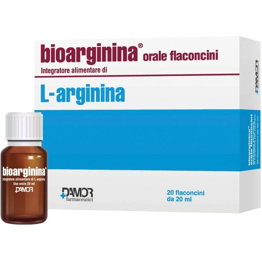 Bioarginina oral 20 viales 20 ml