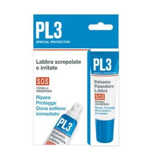 Pl3 bálsamo labial reparador con estuche 7,5 ml