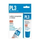 Pl3 lip balm repairing lip balm with box 7,5 ml