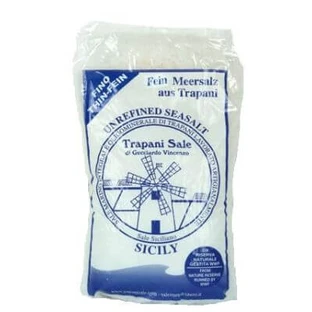 Whole fine salt from Trapani 1 kg