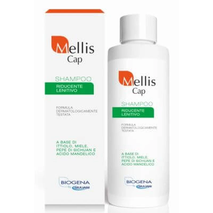Mellis kapjesverkleinende en verzachtende shampoo 200 ml