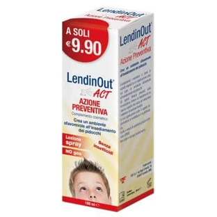 Lendinout act preventive action spray 100 ml