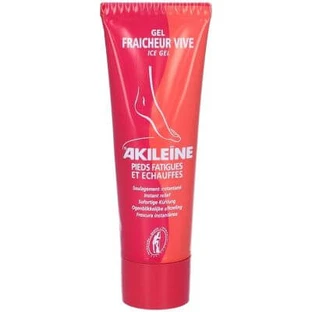 Akileine rotes Frische-Gel lebendig Anti-Müdigkeit 75 ml