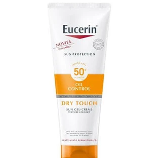 Eucerin sonnenschutz ölkontrolle dry touch spf 50+ sonnengel creme 200 ml