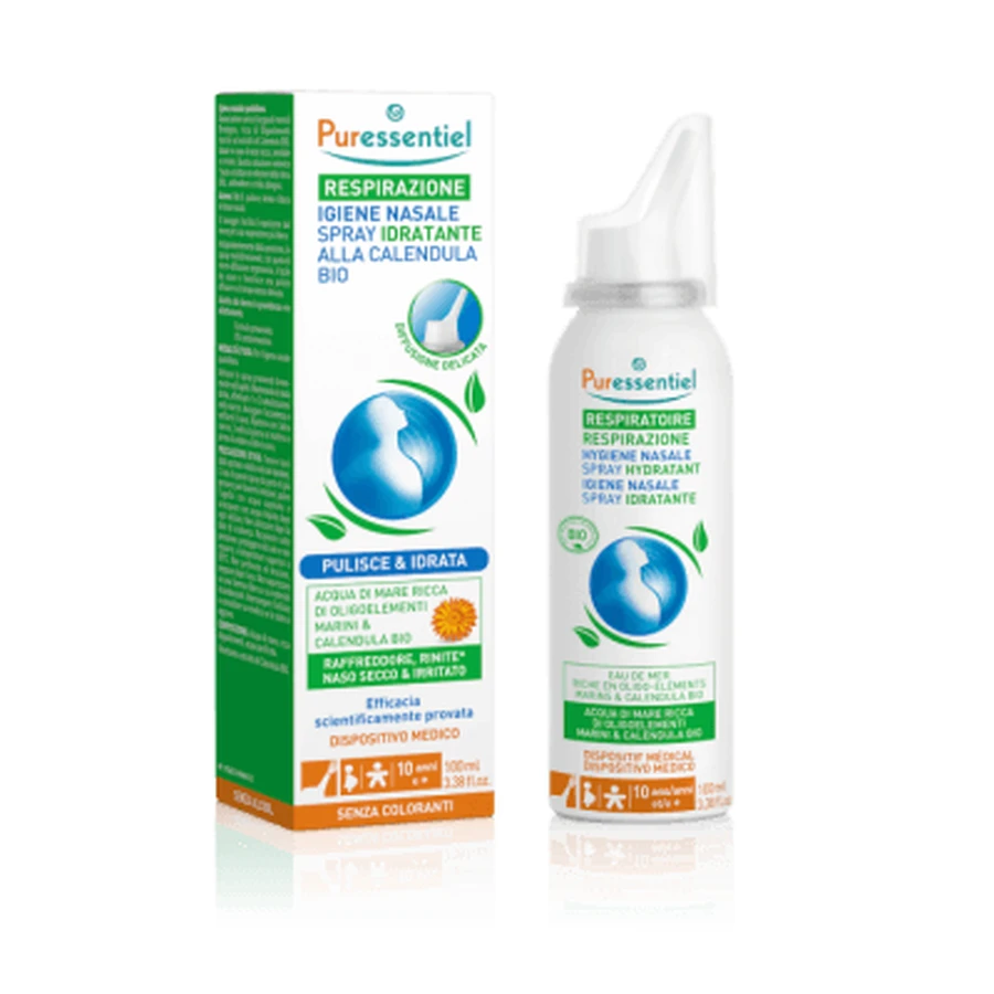 Puressentiel isotonic moisturizing spray with calendula 100 ml