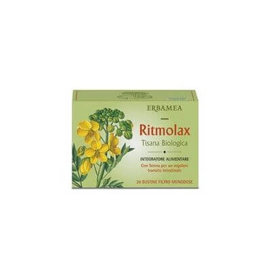 Ritmolax organic herbal tea 20 sachets
