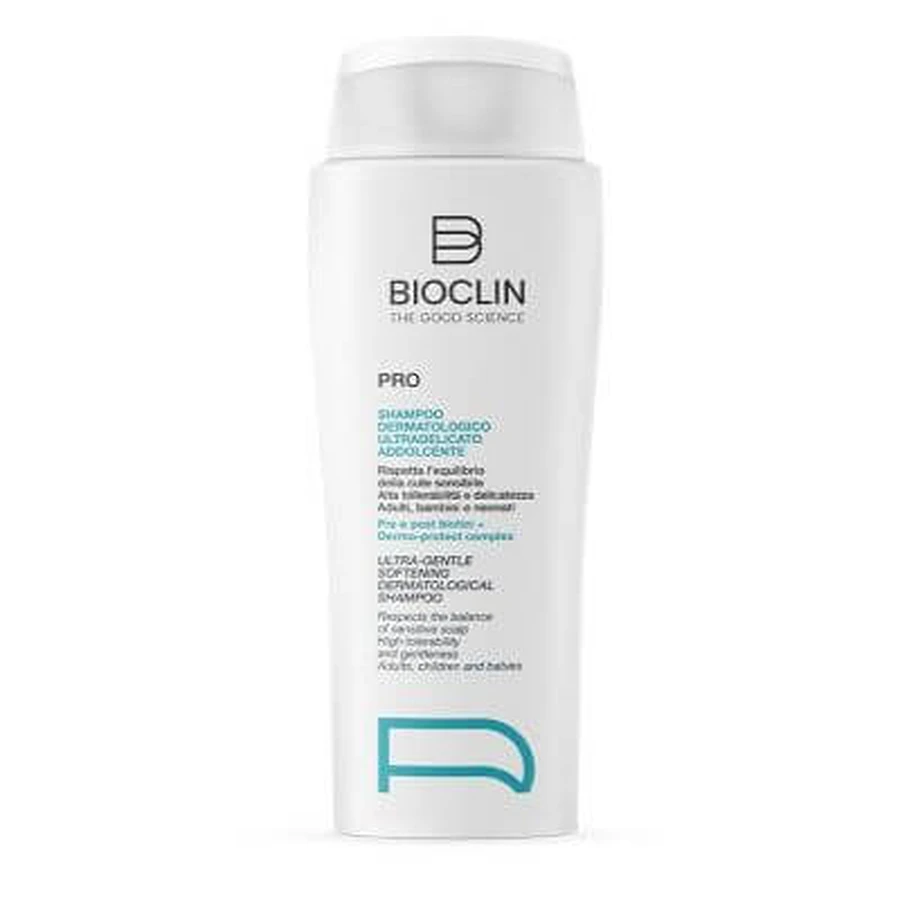Bioclin pro ultra-weichmachendes dermatologisches Shampoo 400 ml