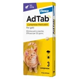 Adtab*3cpr 12mg cats 0,5-2kg