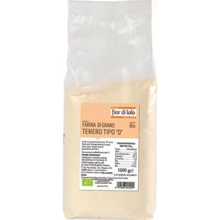 Organic wheat 0 fine flour 1000 g