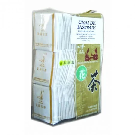 Thé vert au jasmin relaxant et vitalisant, 100 sachets, Naturalia Diet
