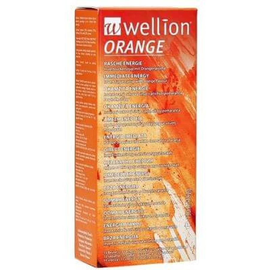 Wellion orange 10 sachets