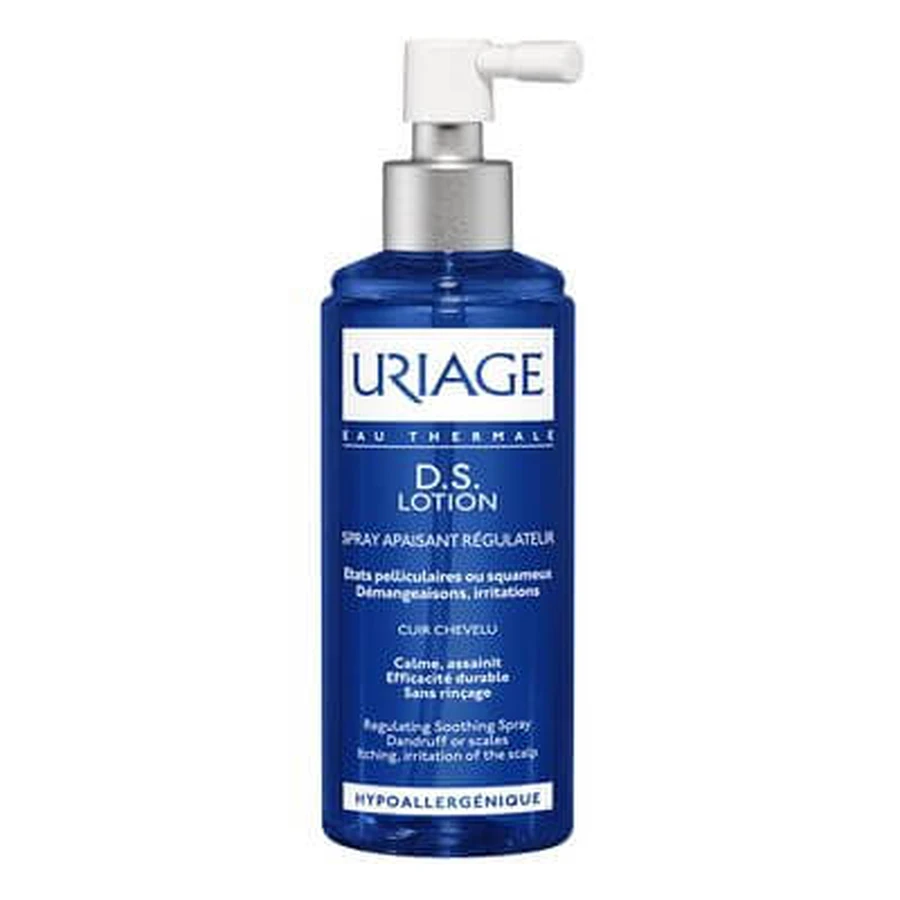 Uriage d.s. hair anti-dandruff scalp spray lotion 100 ml